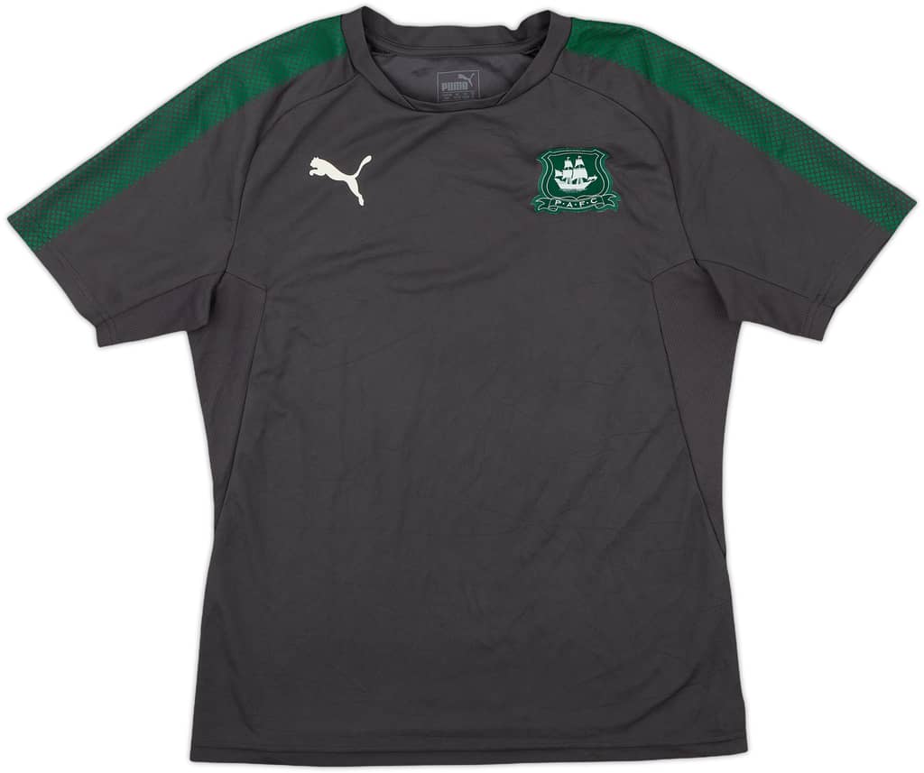 2017-18 Plymouth Argyle Puma Training Shirt - 9/10 - (M)