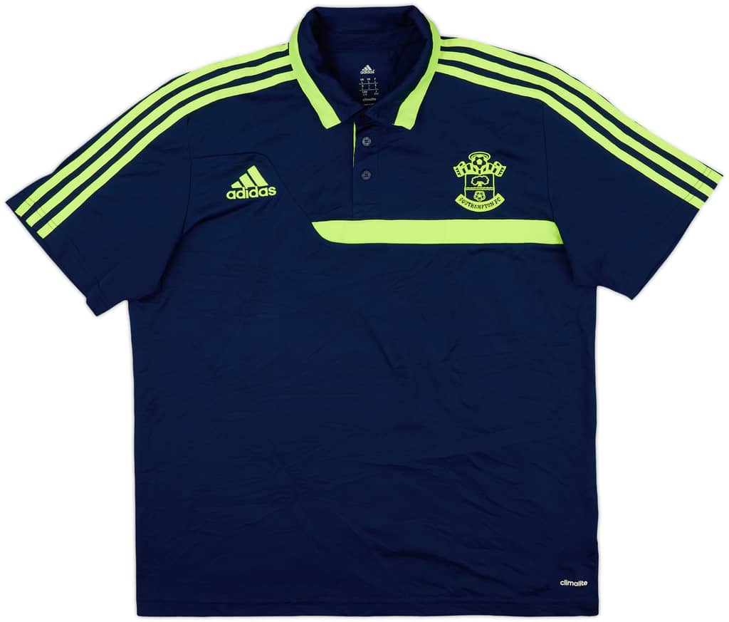 2013-14 Southampton adidas Polo Shirt - 8/10 - (L)