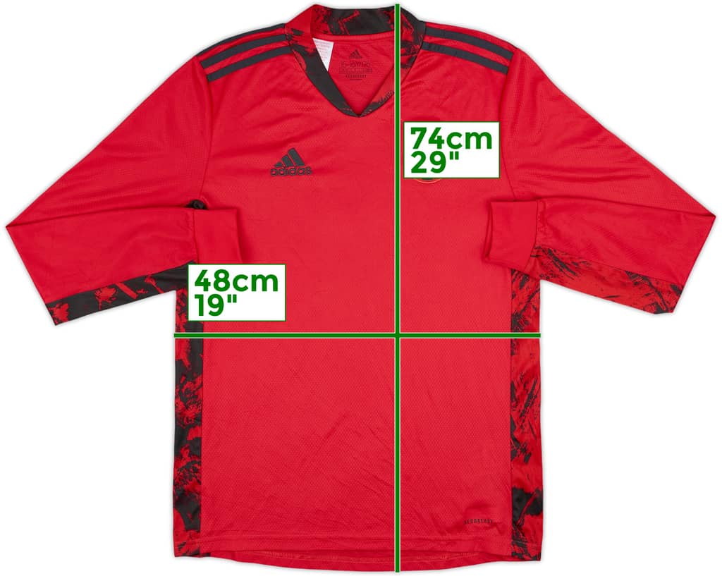 2020-21 Germany GK Shirt - 9/10 - (XL.Boys)