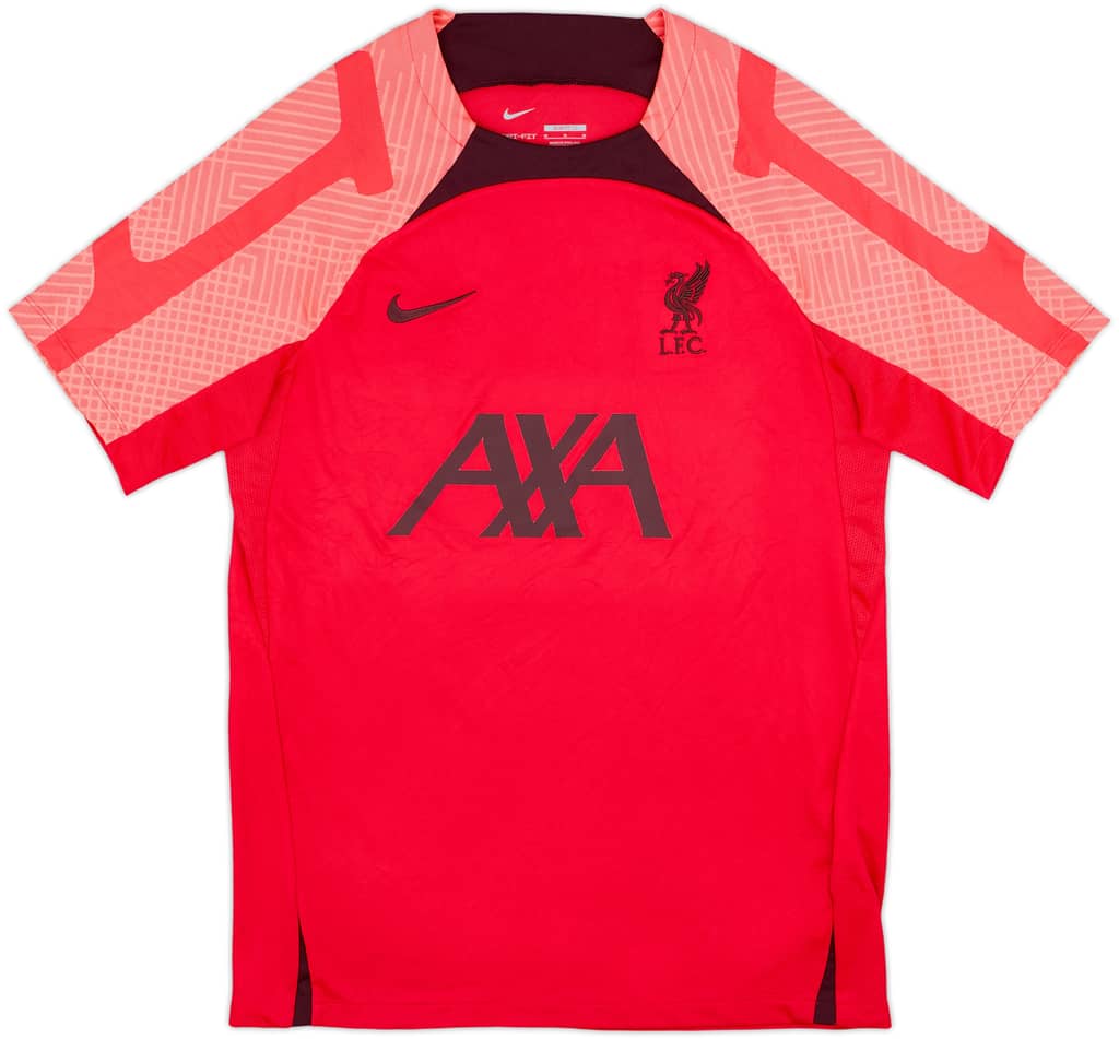 2022-23 Liverpool Nike Training Shirt - 8/10 - (M)