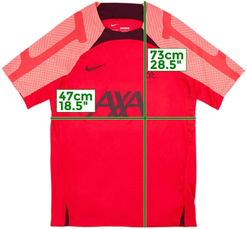 2022-23 Liverpool Nike Training Shirt - 8/10 - (M)