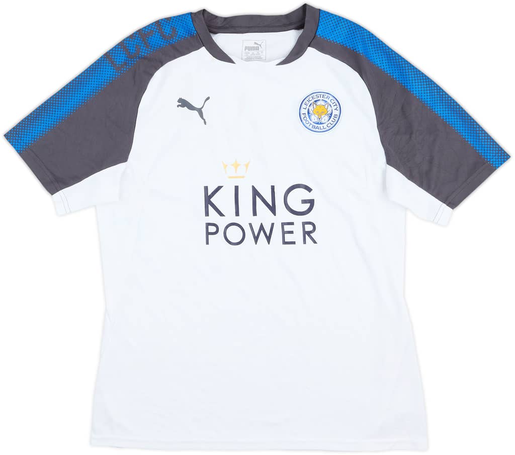 2017-18 Leicester City Puma Training Shirt - 7/10 - (L)