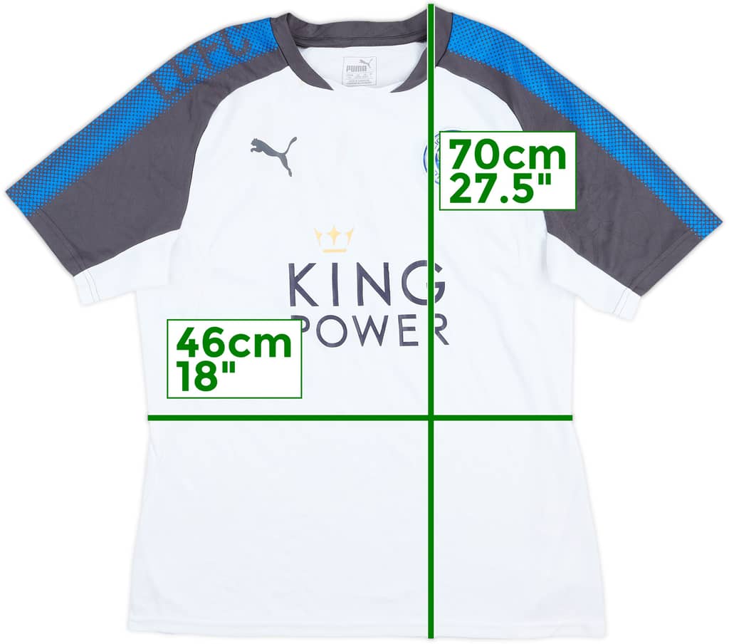 2017-18 Leicester City Puma Training Shirt - 7/10 - (L)