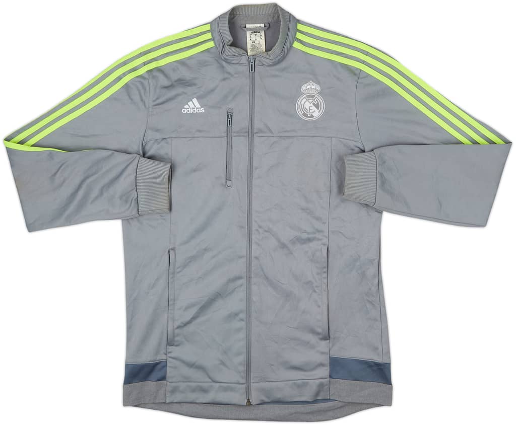 2015-16 Real Madrid adidas Chaqueta de chándal - 8/10 - (M)