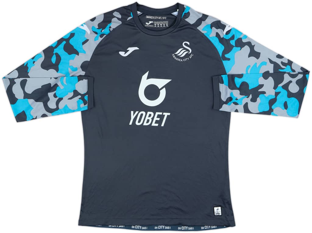 2019-20 Swansea GK Shirt - 9/10 - (M)