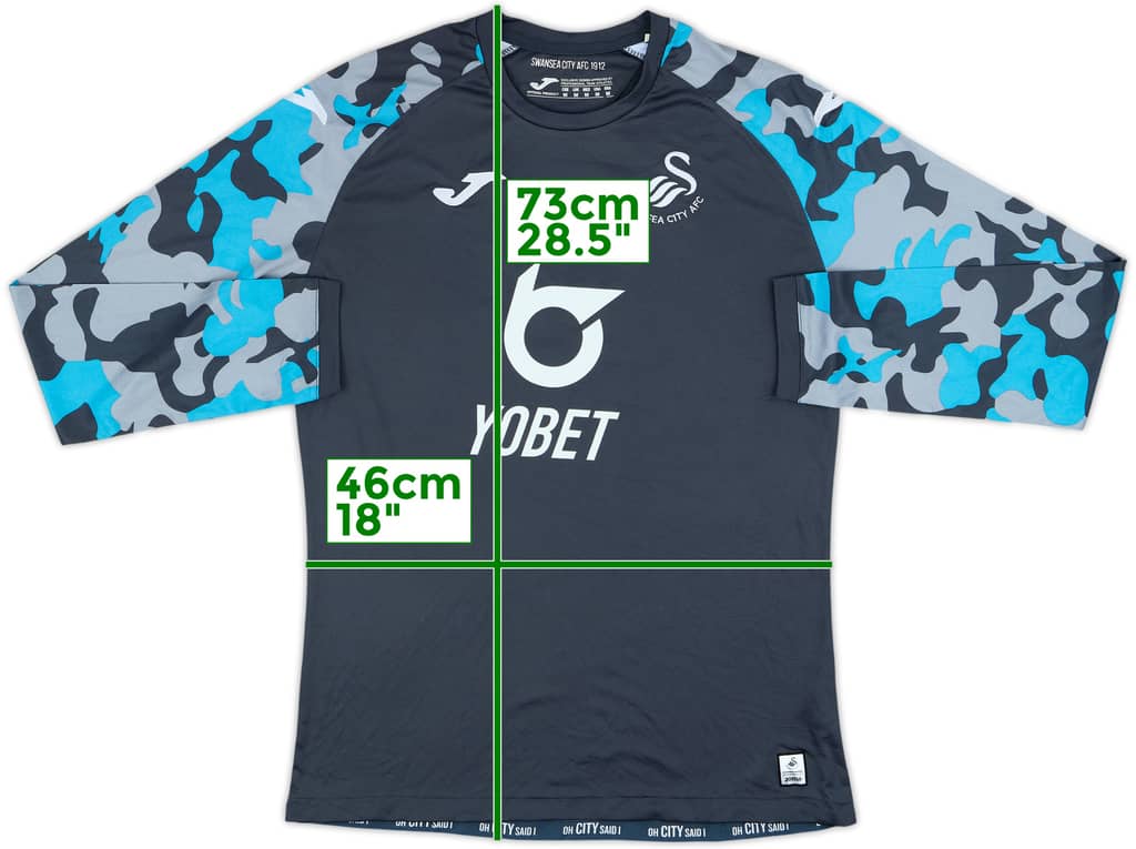2019-20 Swansea GK Shirt - 9/10 - (M)