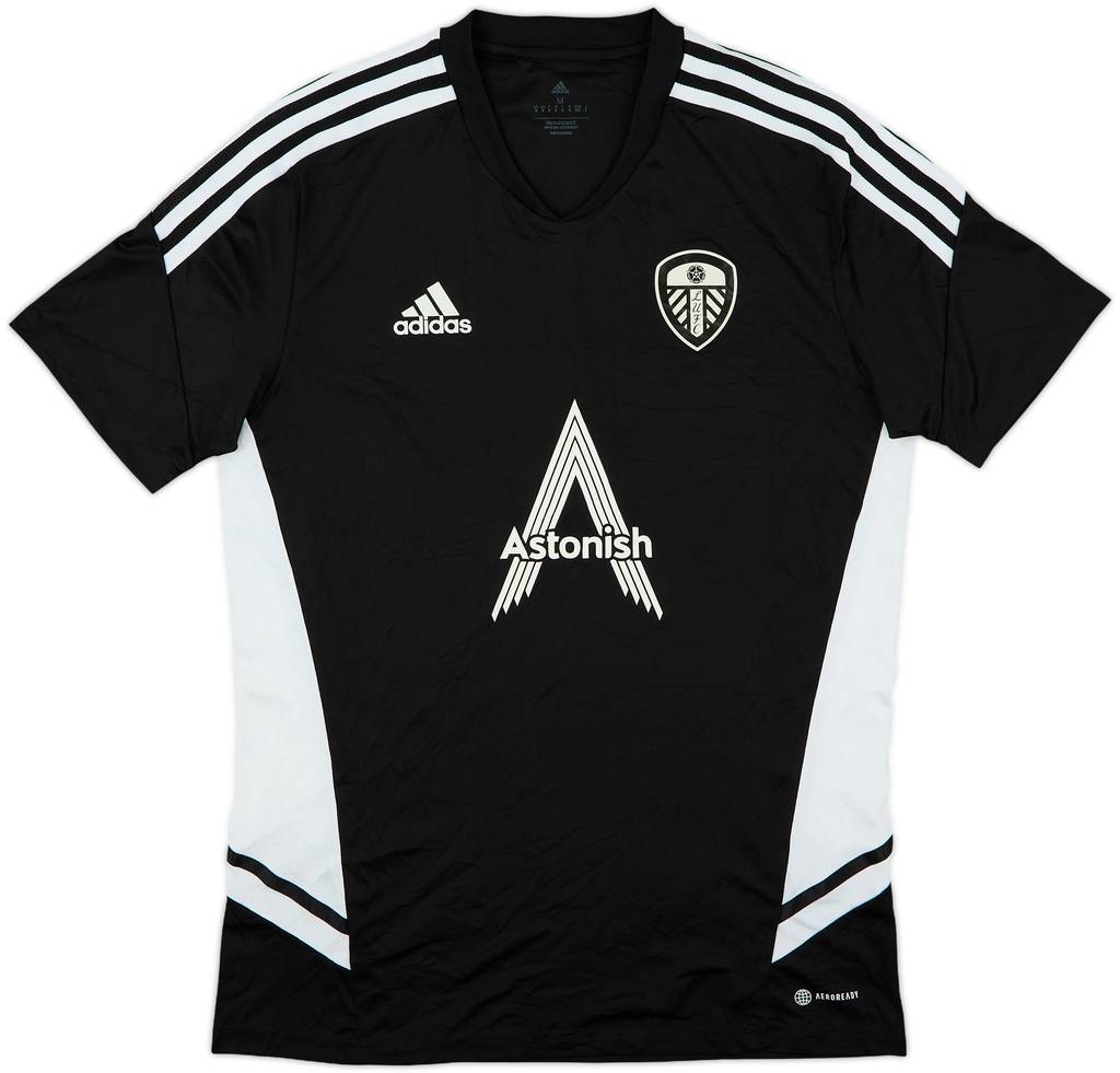 2022-23 Leeds adidas Training Shirt - 9/10 - (M)