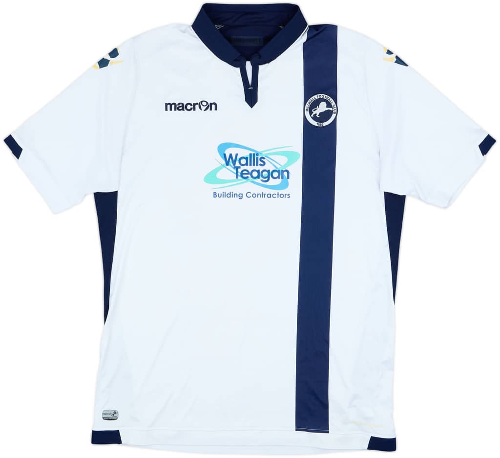 2015-16 Millwall Away Shirt - 5/10 - (XL)