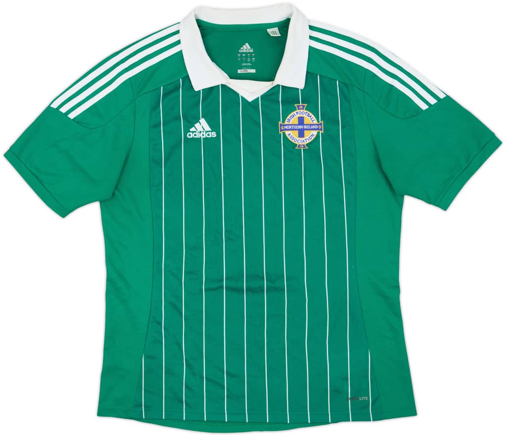2012-13 Northern Ireland Home Shirt - 6/10 - (L)