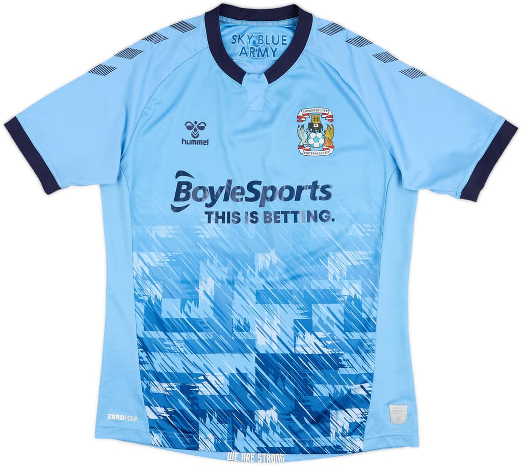 2020-21 Coventry Home Shirt - 6/10 - (S)