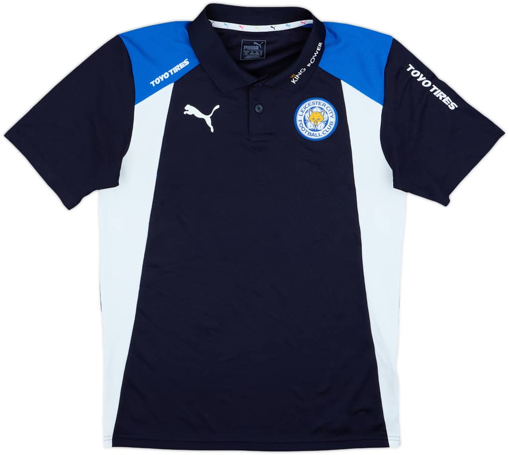 2016-17 Leicester Puma Polo Shirt - 8/10 - (M)
