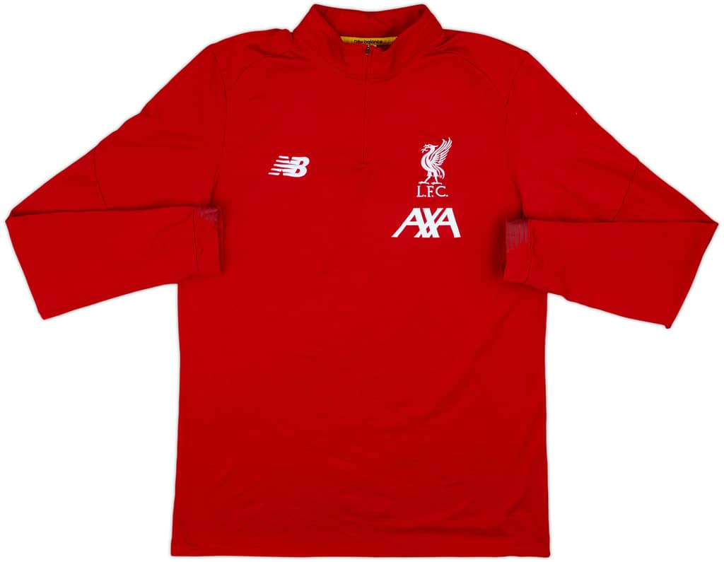 2018-19 Liverpool New Balance Chaqueta de Entrenamiento - 8/10 - (L)