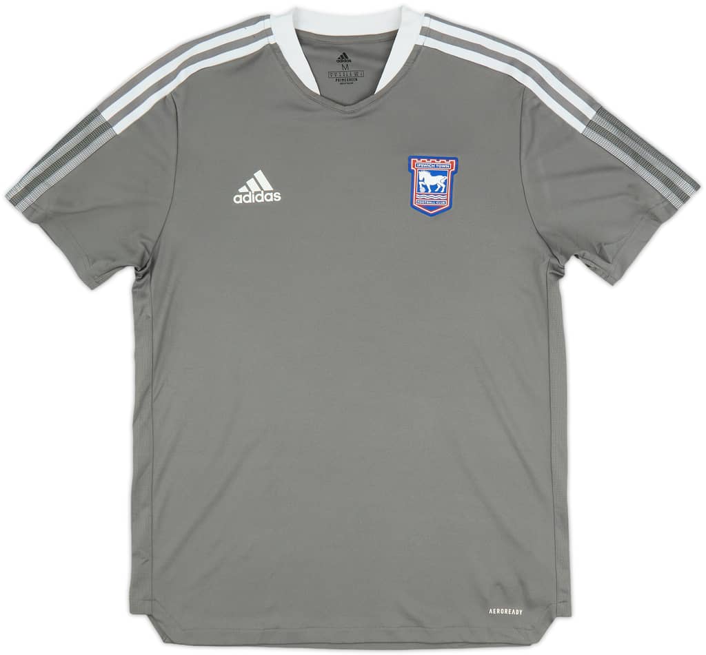 2021-22 Ipswich adidas Training Shirt - 8/10 - (M)