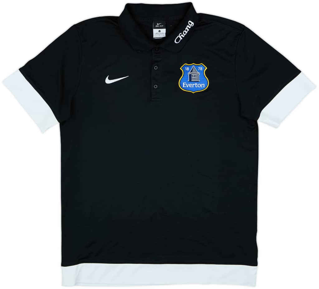 2013-14 Everton Nike Polo Shirt - 9/10 - (L)