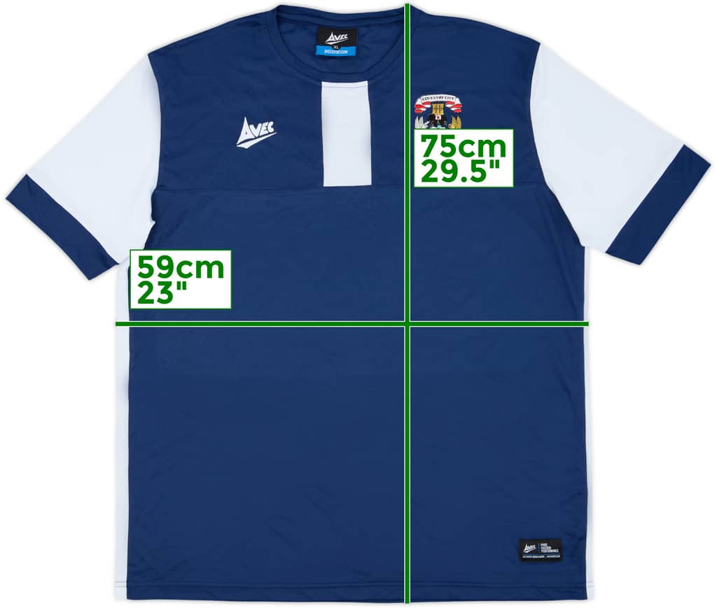 2017-18 Coventry Avec Training Shirt - 10/10 - (XL)