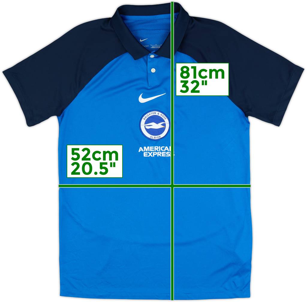 2022-23 Brighton Nike Training Shirt - 8/10 - (L)