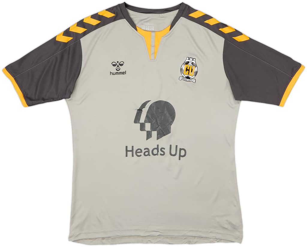 2020-21 Cambridge United Hummel Training Shirt - 6/10 - (S)