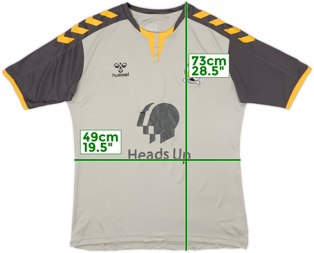 2020-21 Cambridge United Hummel Training Shirt - 6/10 - (S)
