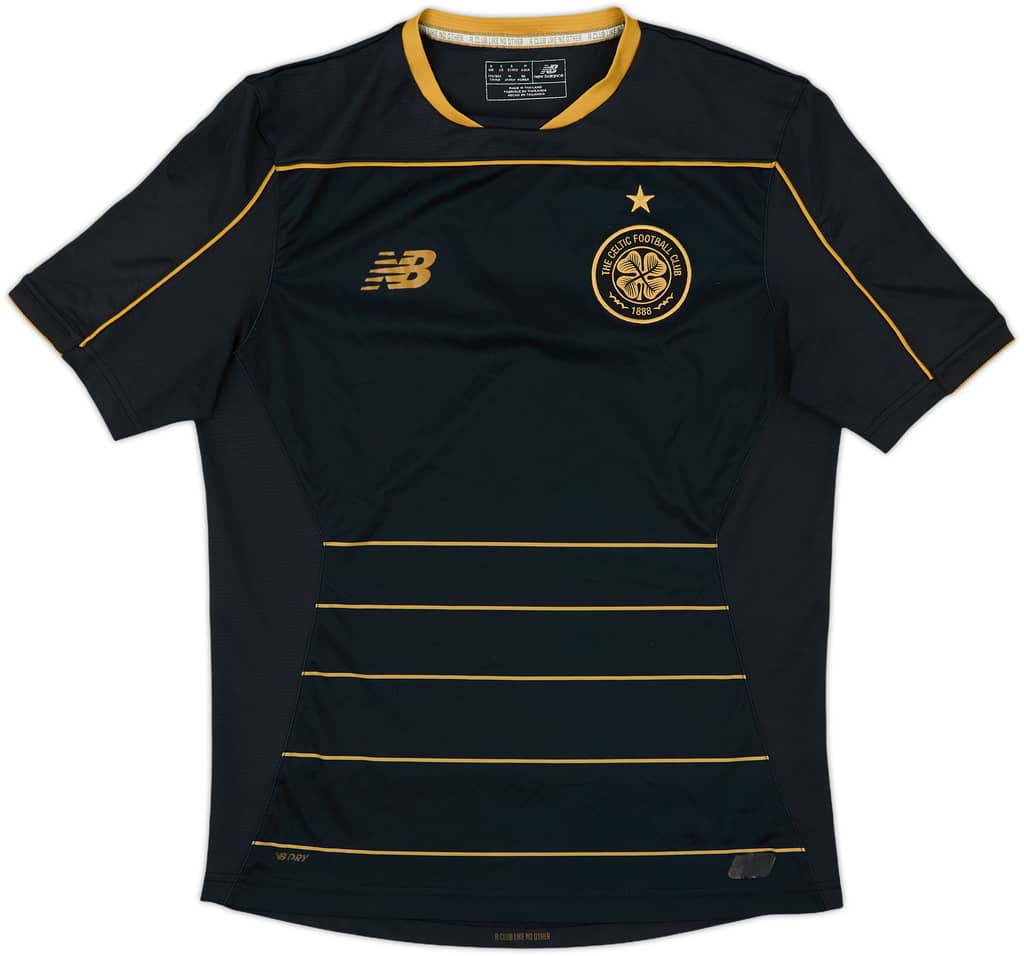 2016-17 Celtic Away Shirt - 8/10 - (S)