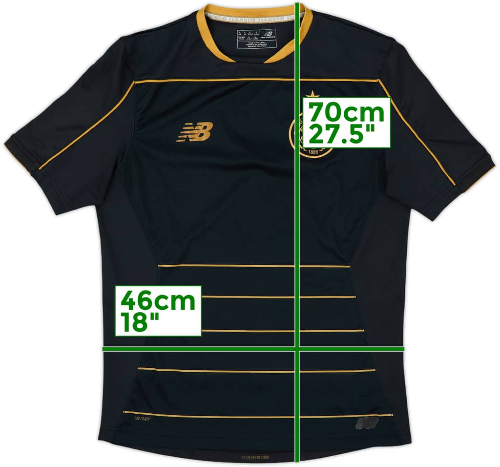 2016-17 Celtic Away Shirt - 8/10 - (S)