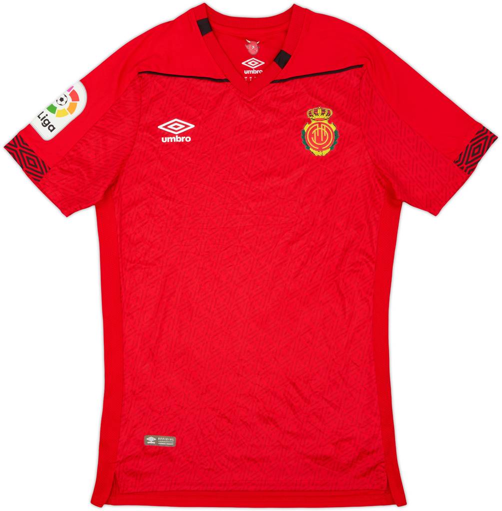 2020-21 Mallorca Home Shirt - 10/10 - (S)