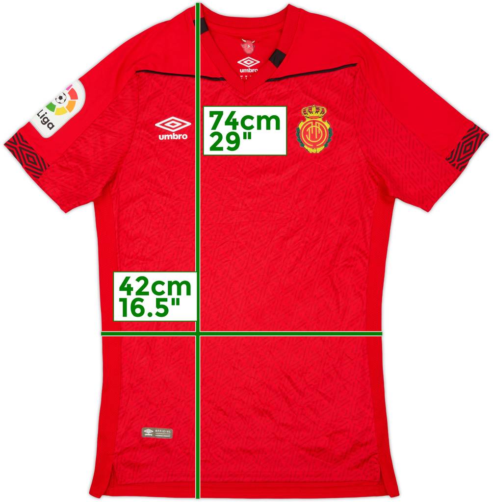 2020-21 Mallorca Home Shirt - 10/10 - (S)