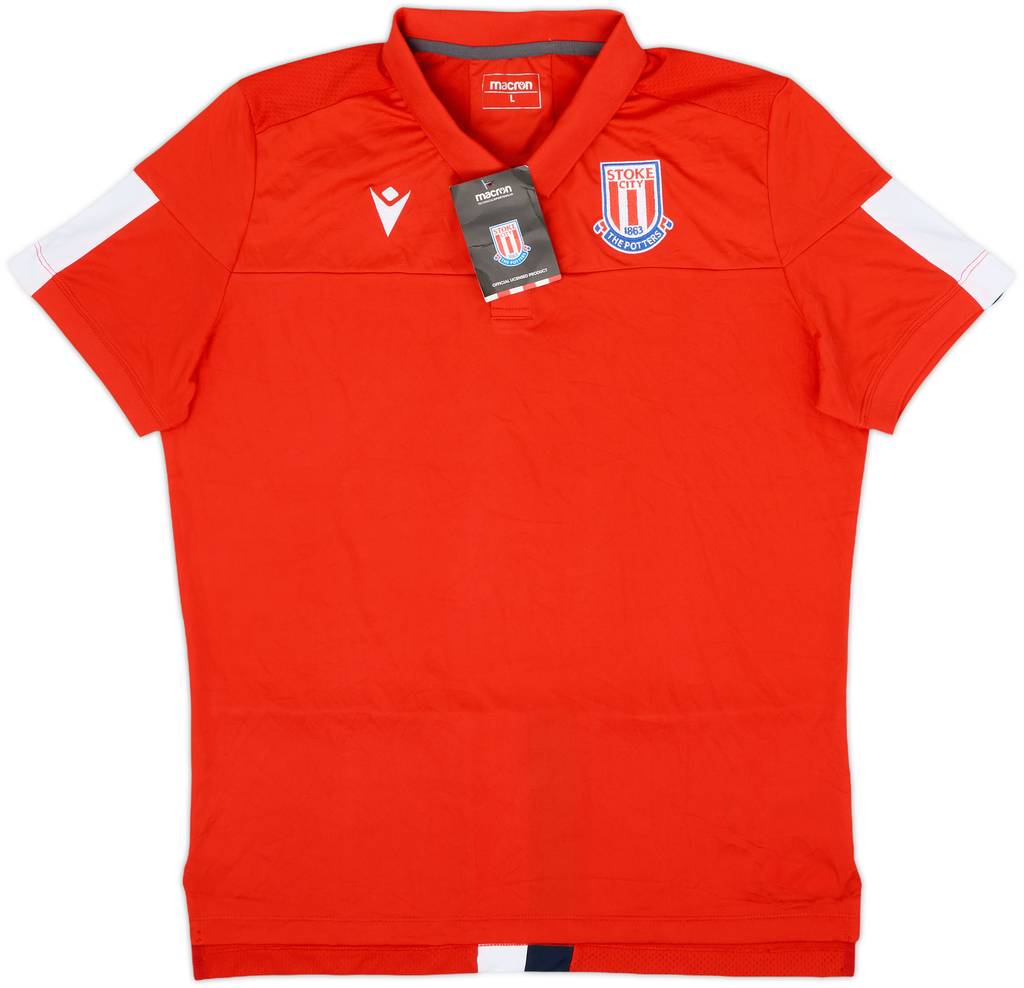 2022-23 Stoke City Macron Polo Shirt (L)
