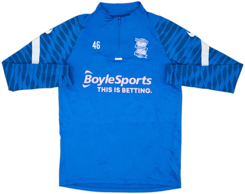 2021-22 Birmingham Nike Player Issue 1/4 Zip Drill Top #46 - 5/10 - (M)