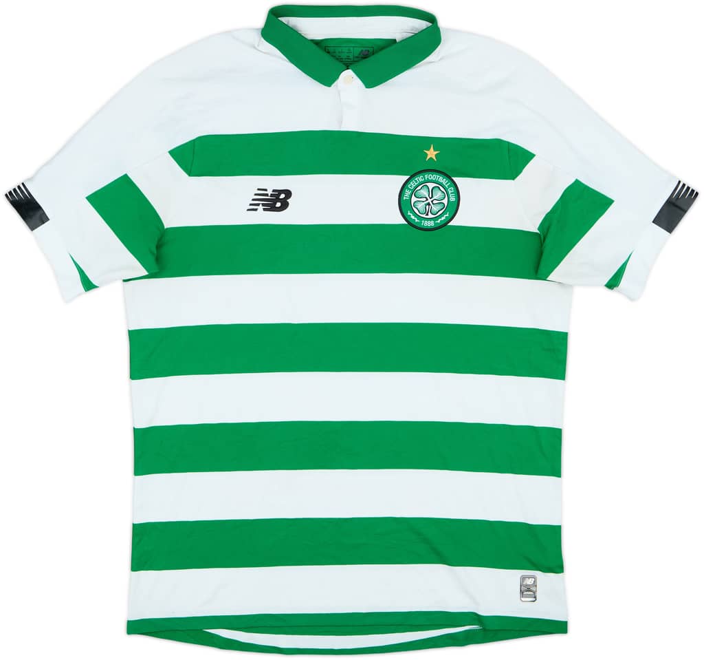 2019-20 Celtic Home Shirt - 8/10 - (L)