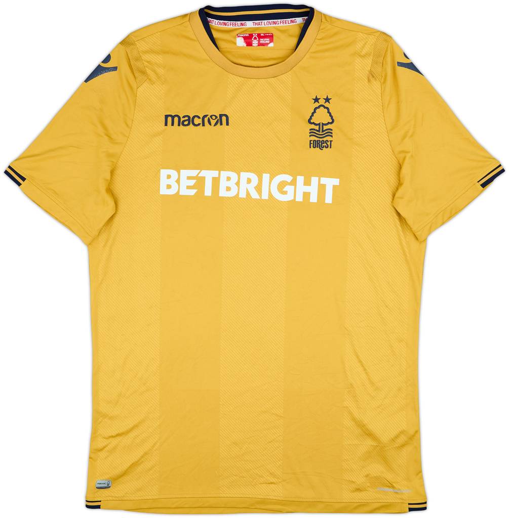 2018-19 Nottingham Forest Third Shirt - 7/10 - (XXL)