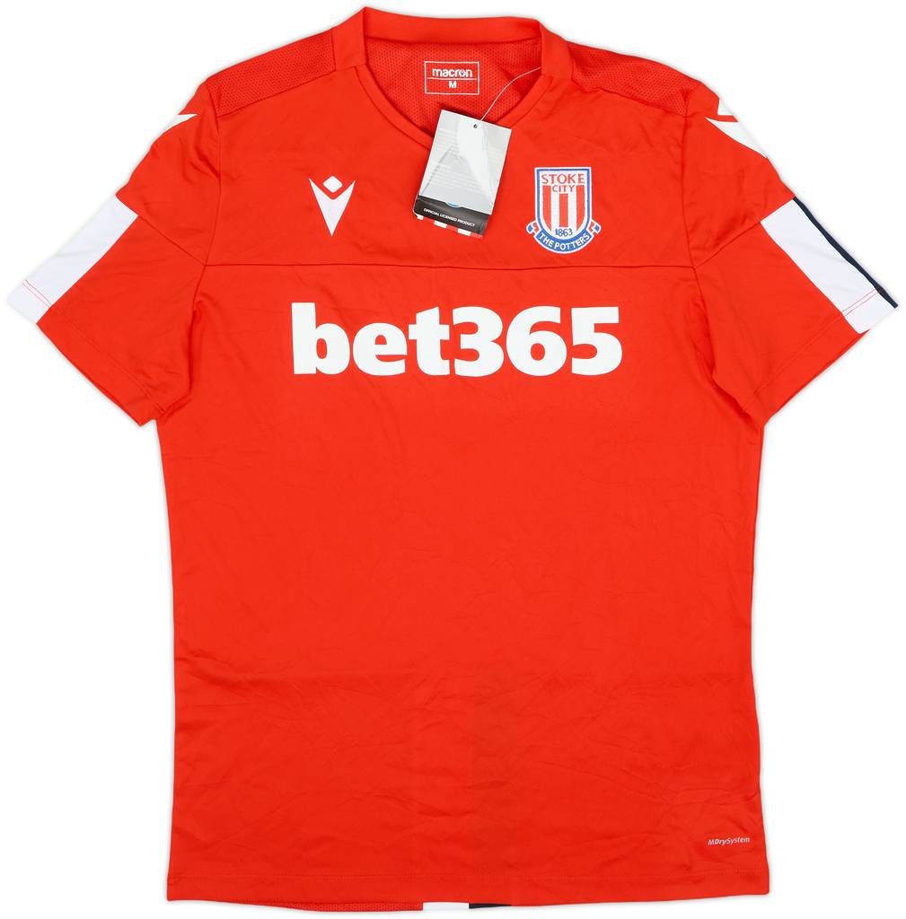 2022-23 Stoke City Macron Training Shirt (M)