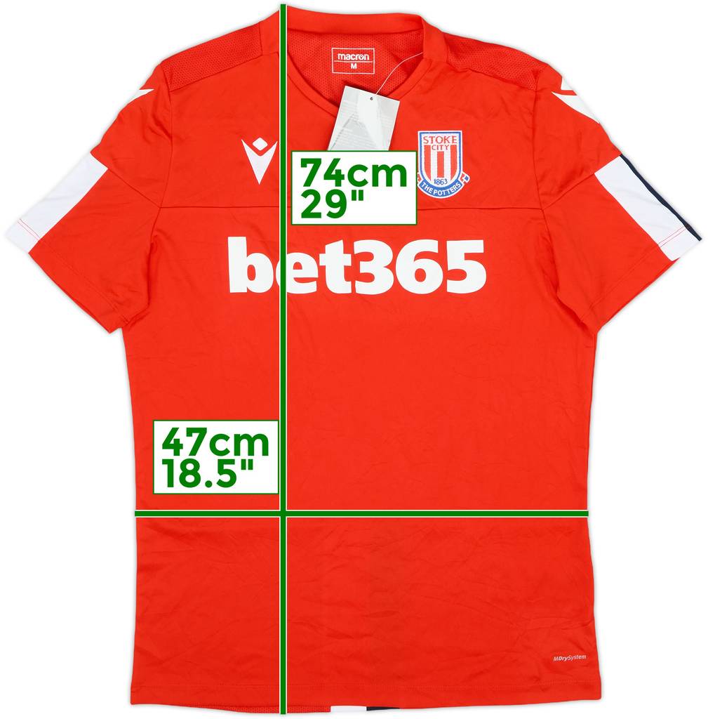 2022-23 Stoke City Macron Training Shirt (M)