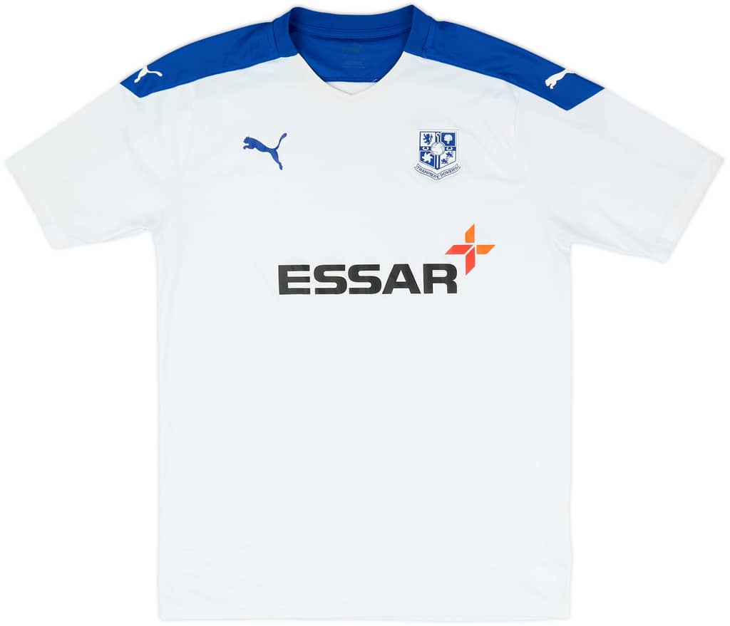 2020-21 Tranmere Rovers Home Shirt - 8/10 - (L)