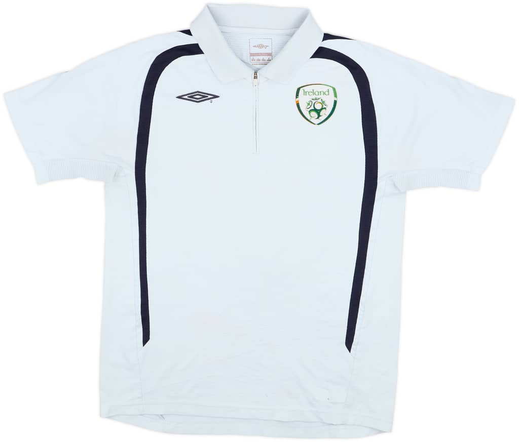 2002-03 Ireland Umbro Polo Shirt - 5/10 - (L)