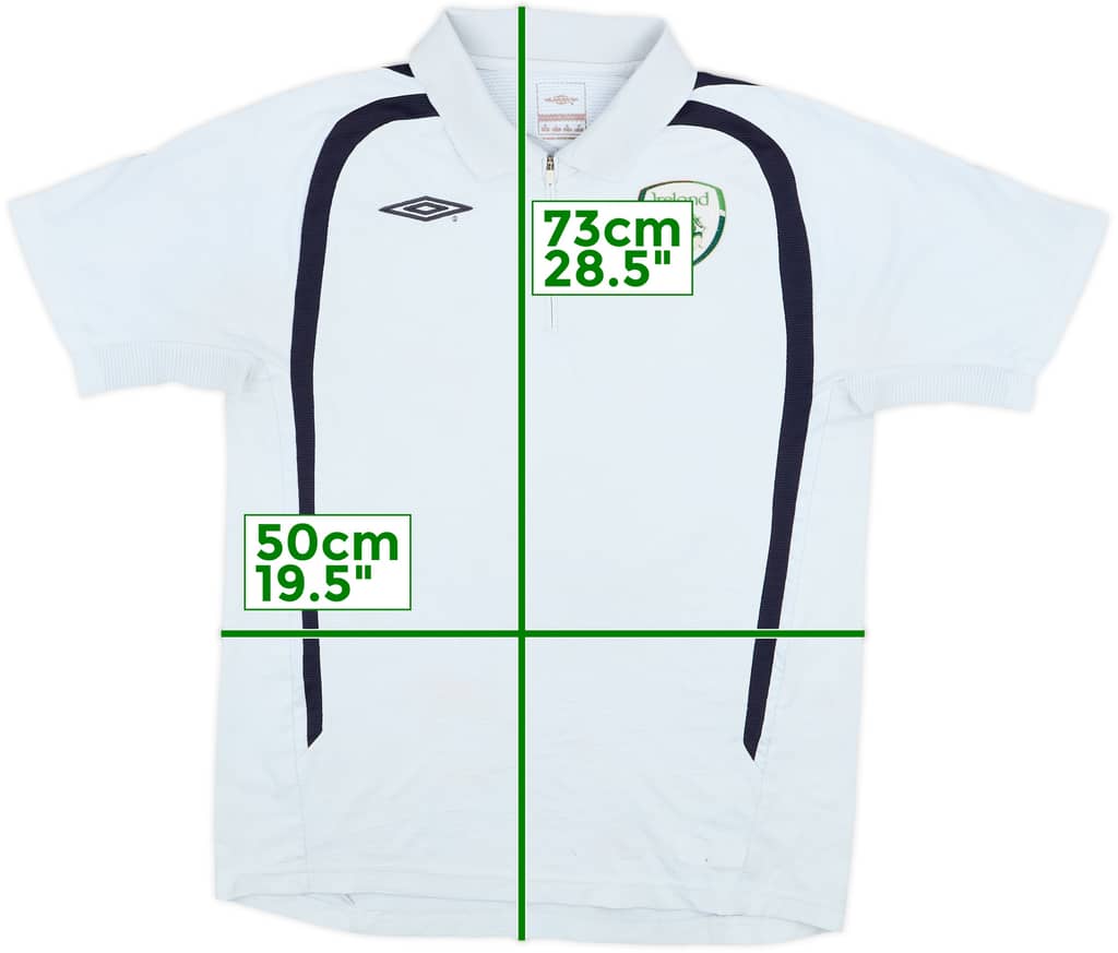 2002-03 Ireland Umbro Polo Shirt - 5/10 - (L)