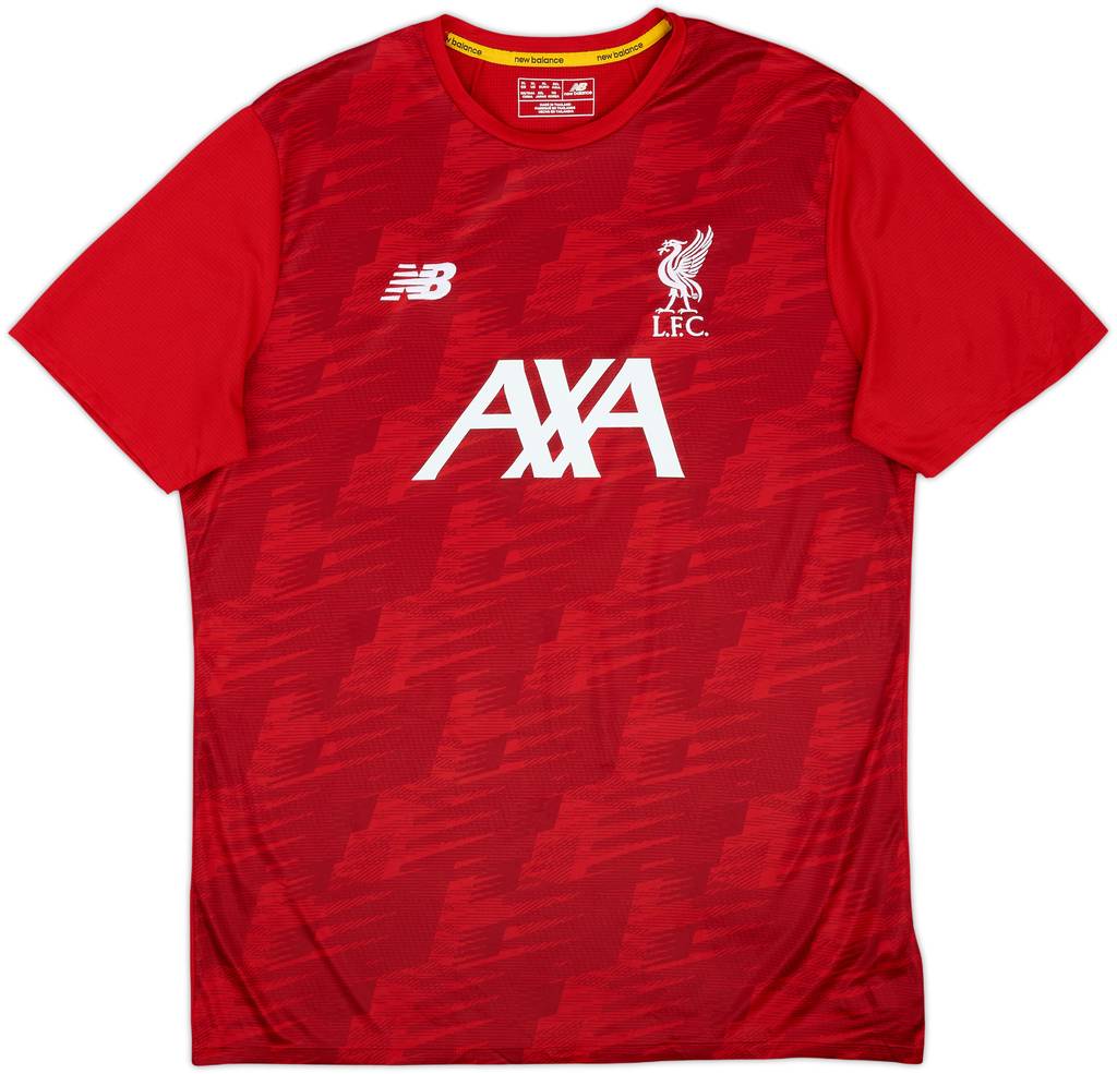 2018-19 Liverpool New Balance Training Shirt - 10/10 - (XL)