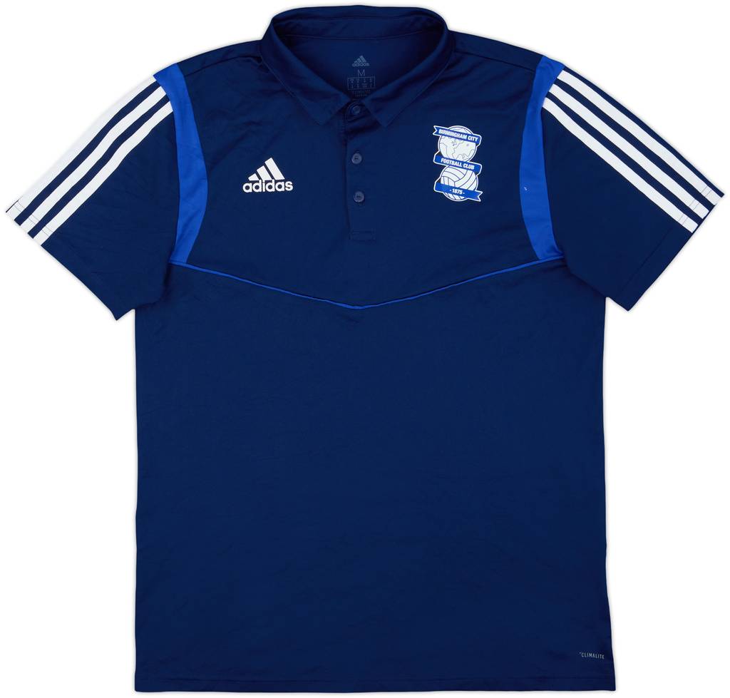 2018-19 Birmingham adidas Polo Shirt - 8/10 - (M)