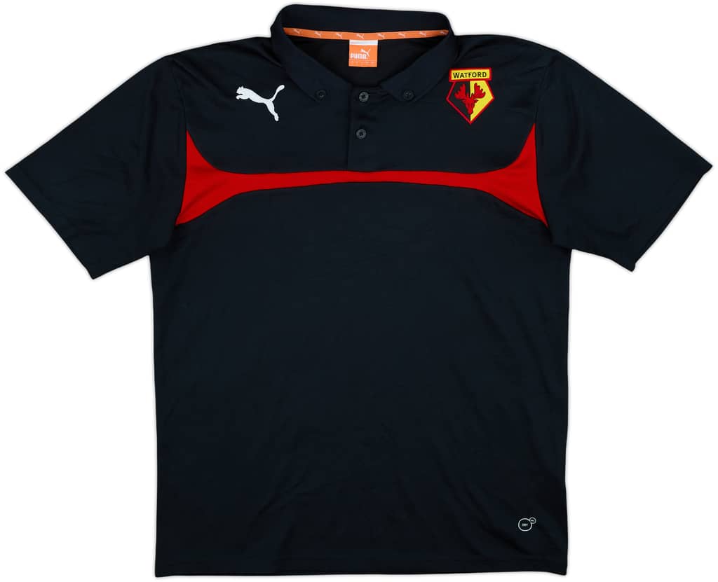 2014-15 Watford Puma Polo Shirt - 9/10 - (L)