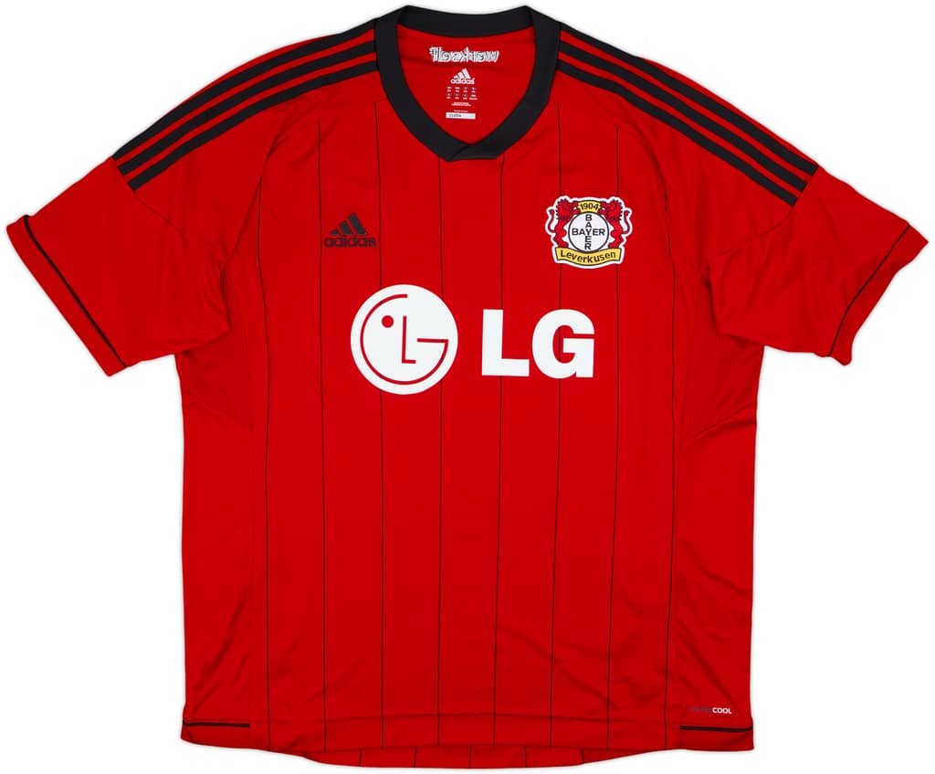 2013-14 Bayer Leverkusen Away Shirt - 9/10 - (XXL)