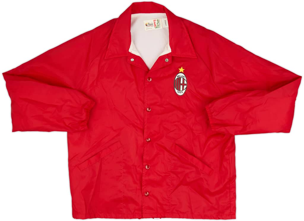 1994-95 AC Milan Basic Coach Jacket - 10/10 - (L)