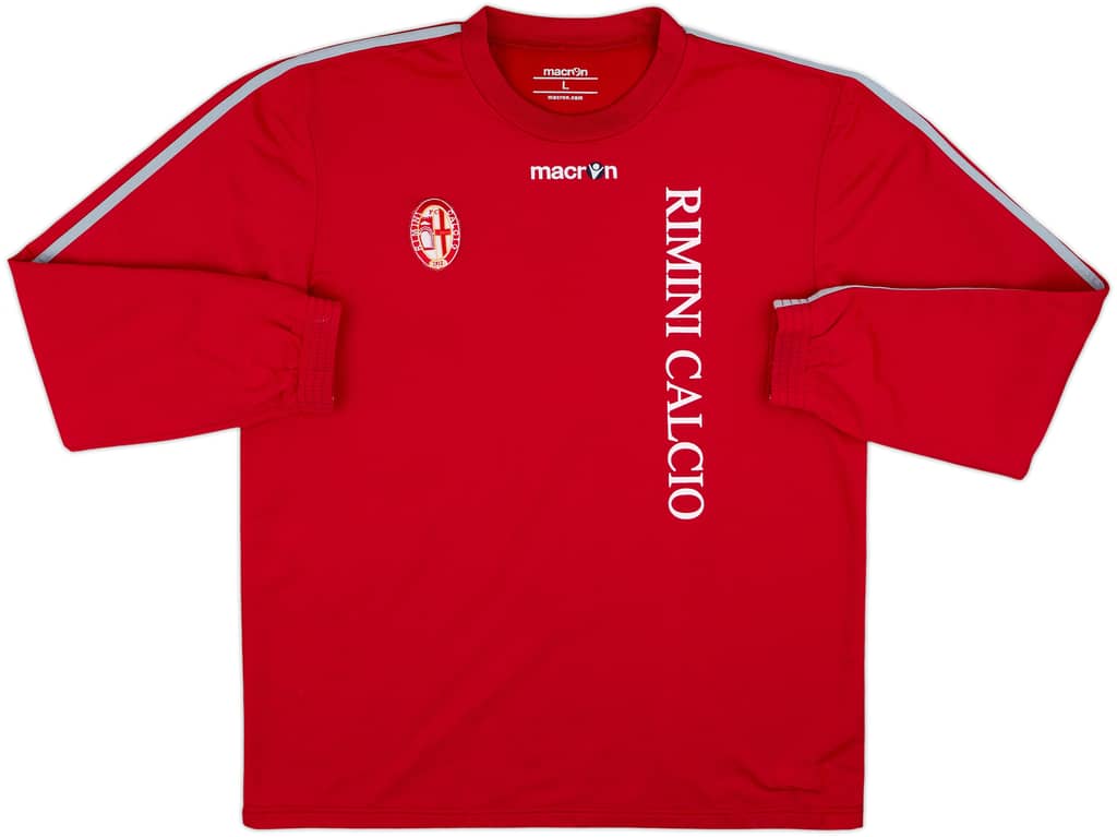 2011-12 Rimini Macron Sweat Top - 8/10 - (L)