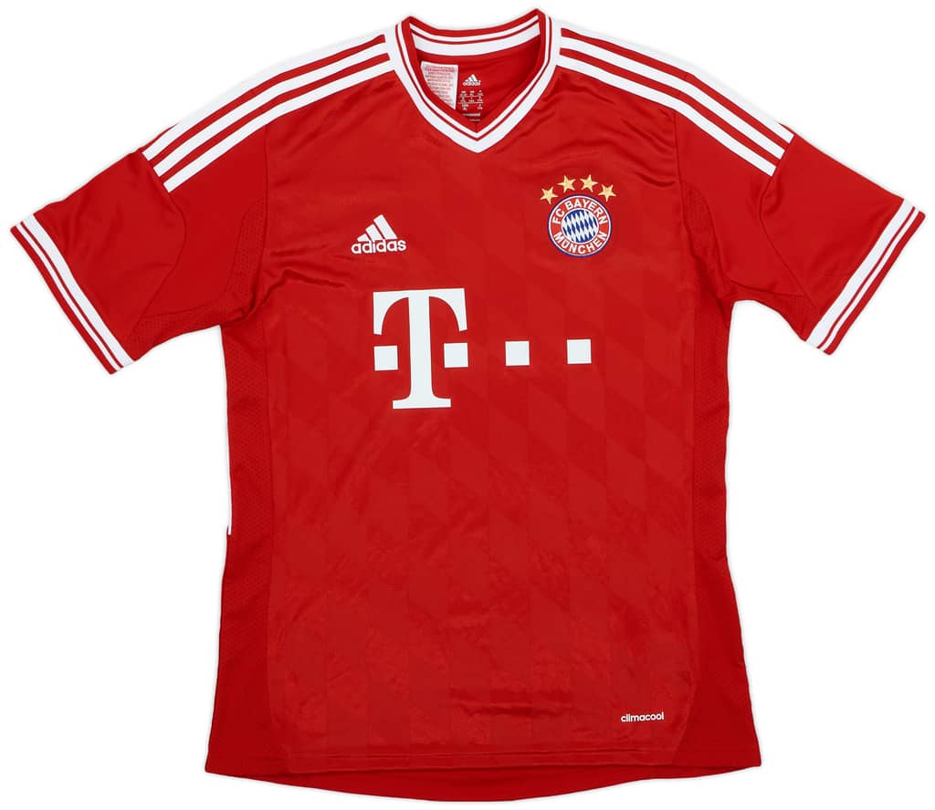 2013-14 Bayern Munich Home Shirt - 9/10 - (XL.Boys)