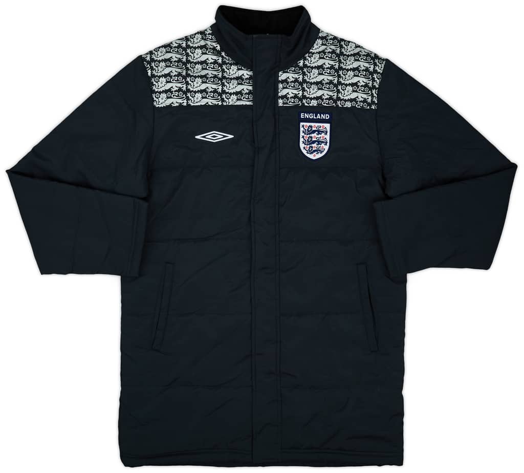 2006-08 England Umbro Padded Bench Coat - 6/10 - (M)