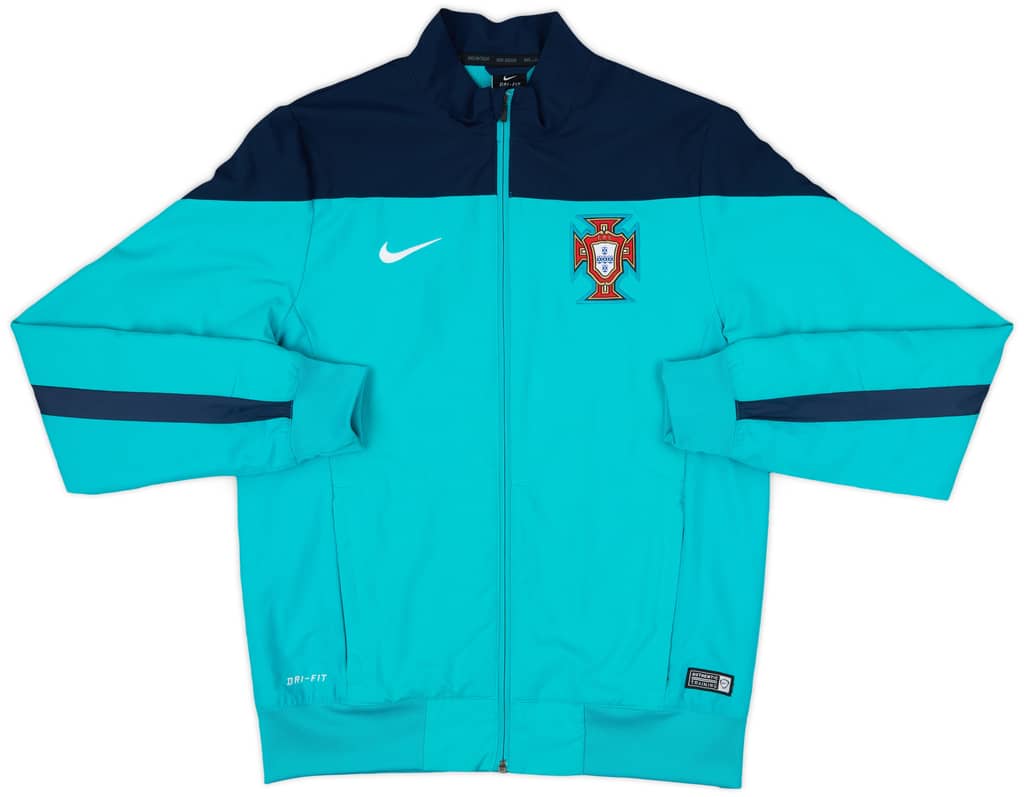 2014-15 Portugal Nike Track Jacket - 10/10 - (S)
