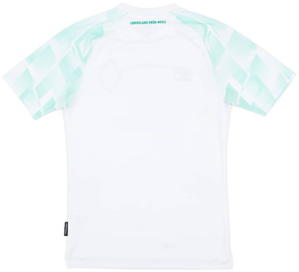 2020-21 Werder Bremen Away Shirt - 6/10 - (S)
