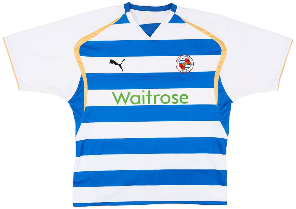 2008-09 Reading Home Shirt - 8/10 - (XL)