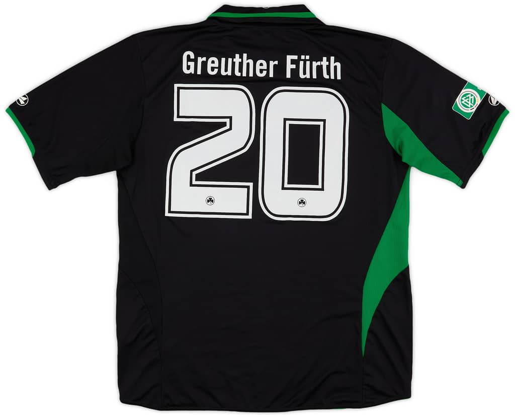 2010-10 Greuther Furth Match Issue Away Shirt #20