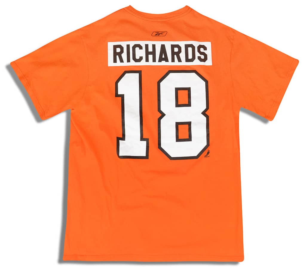 2000s Philadelphia Flyers Richards #18 Jersey Tee XL
