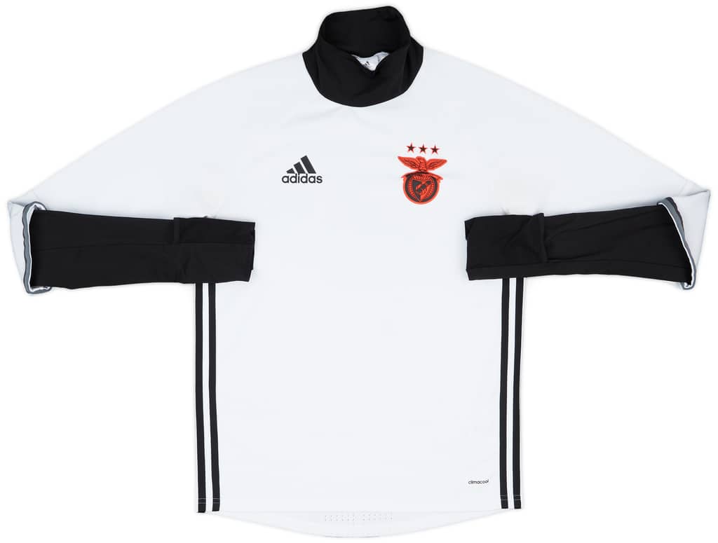 2016-17 Benfica adidas Sweat Top - 7/10 - (S)