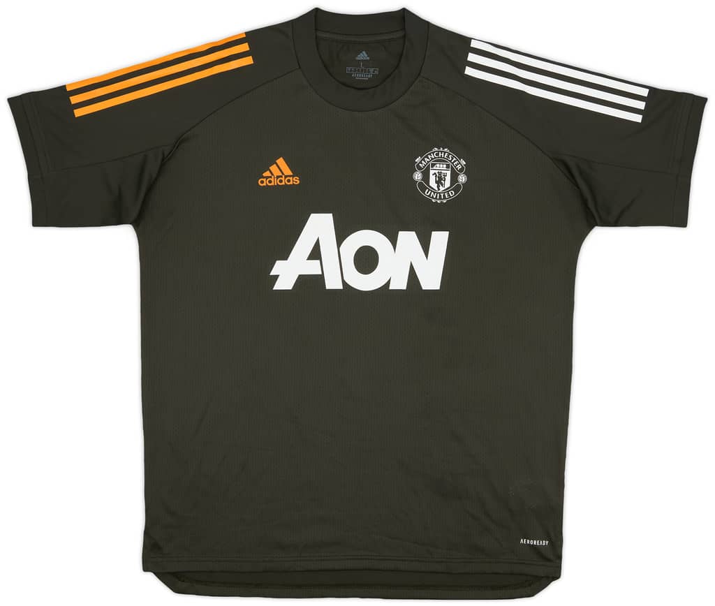 2020-21 Manchester United adidas Training Shirt - 9/10 - (L)